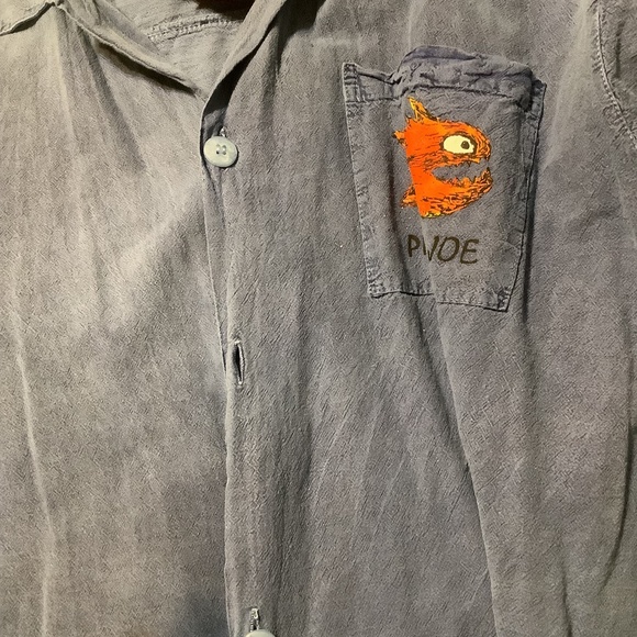 Cozumel Pirana Joes Shirt - Picture 1 of 3